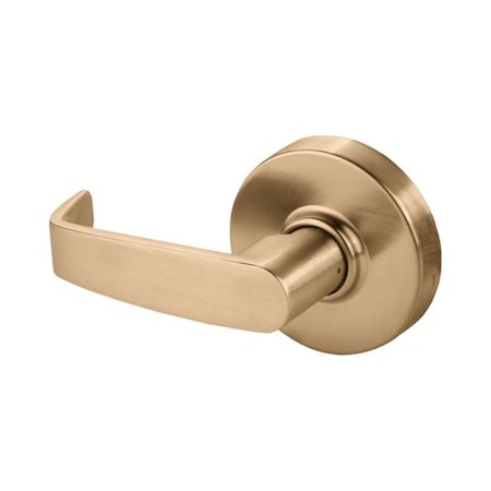 Sargent 7U93LL10 Half Dummy Pull Cylindrical Lock Grade 2 with L Lever and L Rose Satin Bronze 7U93LL10
